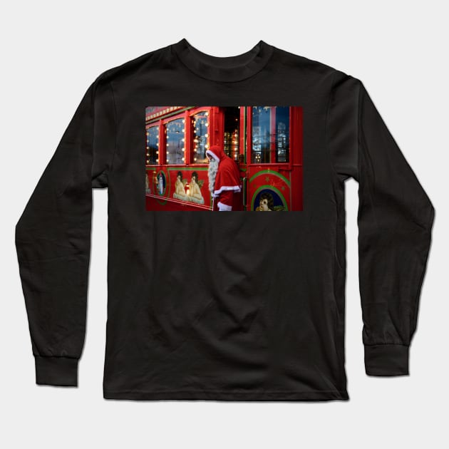 St. Nicholaus / Swiss Artwork Photography Long Sleeve T-Shirt by RaphaelWolf